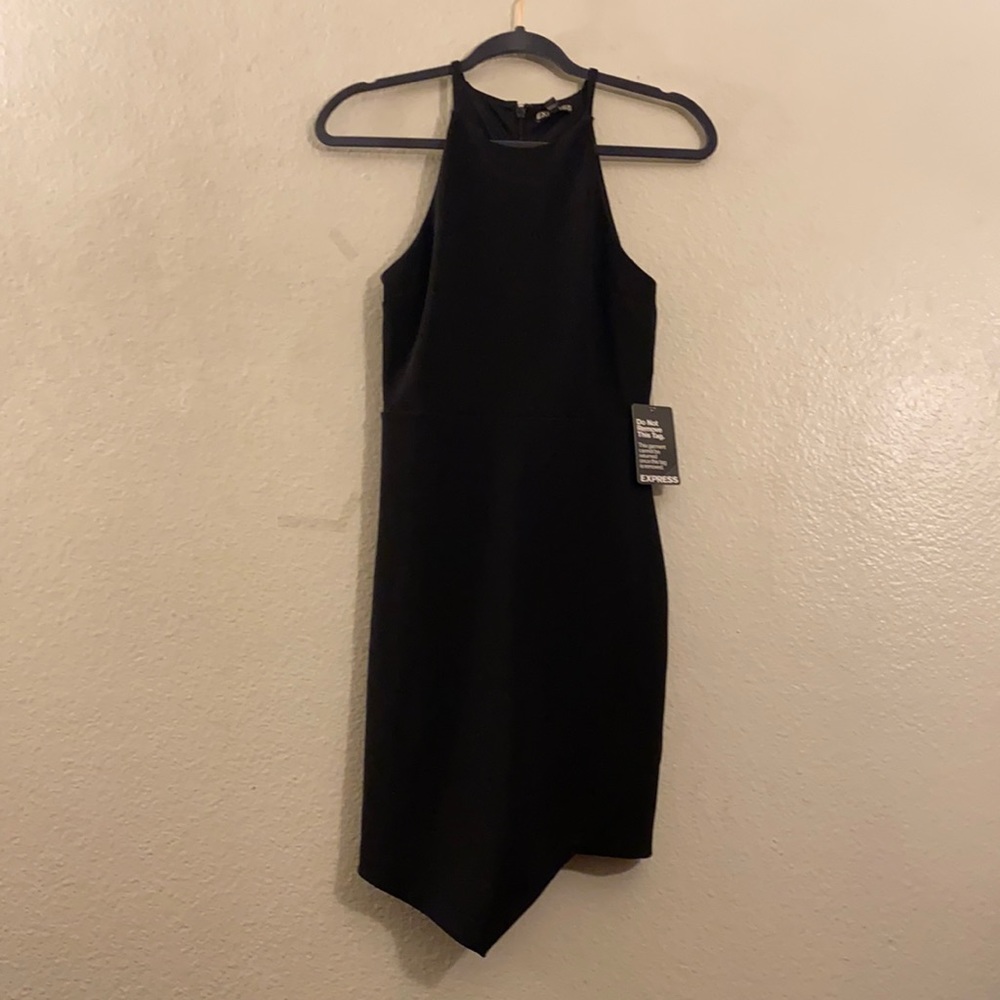 Express High Neck Bodycon Dress (Size 4)